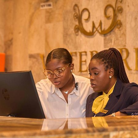 Watercress Hotels And Event Ikeja Kültér fotó