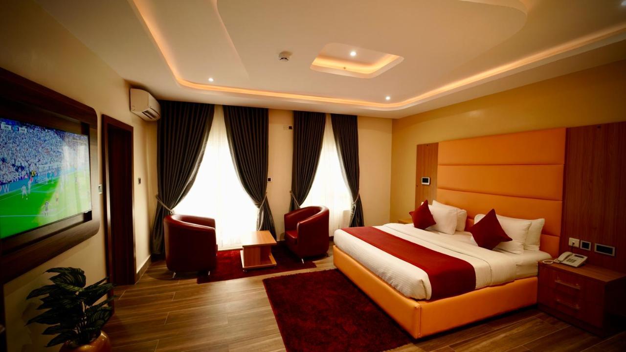 Watercress Hotels And Event Ikeja Kültér fotó