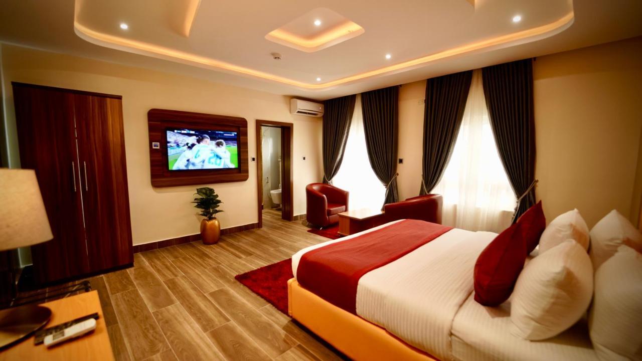 Watercress Hotels And Event Ikeja Kültér fotó