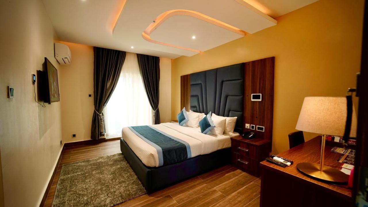 Watercress Hotels And Event Ikeja Kültér fotó