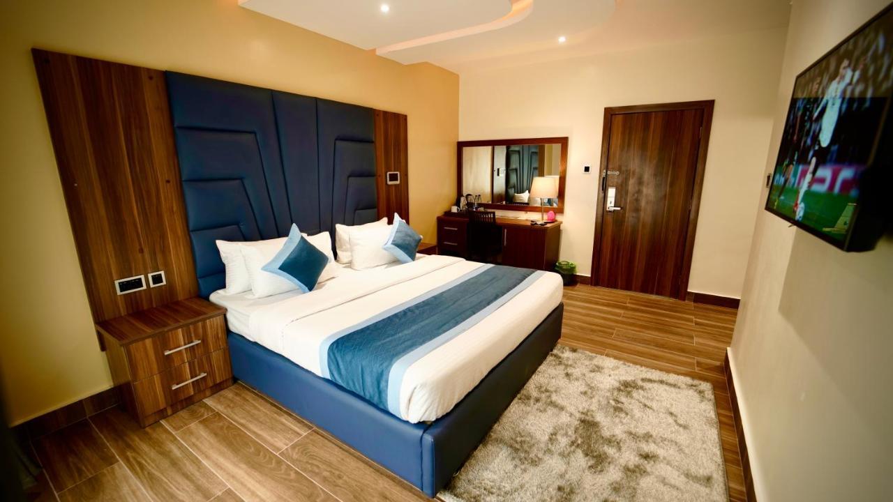 Watercress Hotels And Event Ikeja Kültér fotó