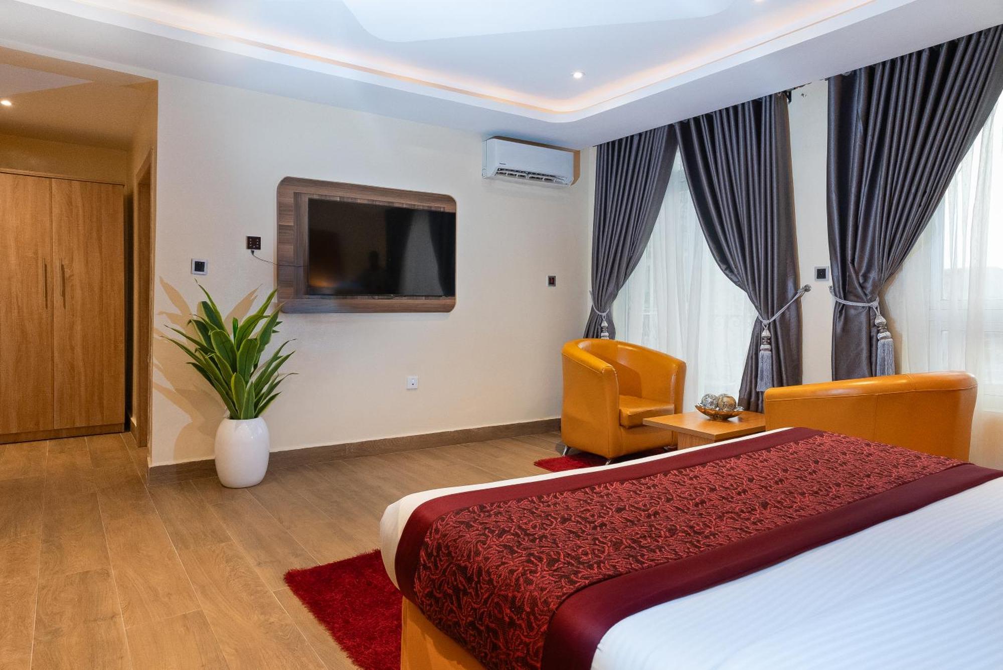 Watercress Hotels And Event Ikeja Kültér fotó
