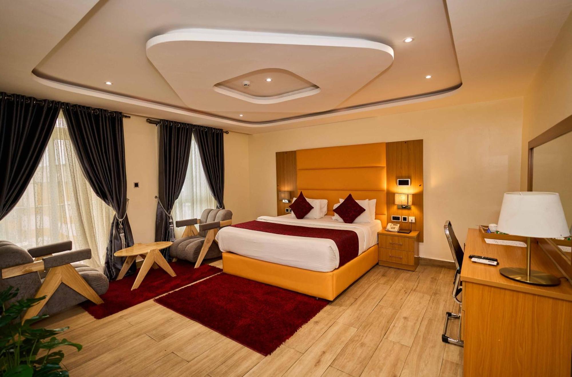 Watercress Hotels And Event Ikeja Kültér fotó