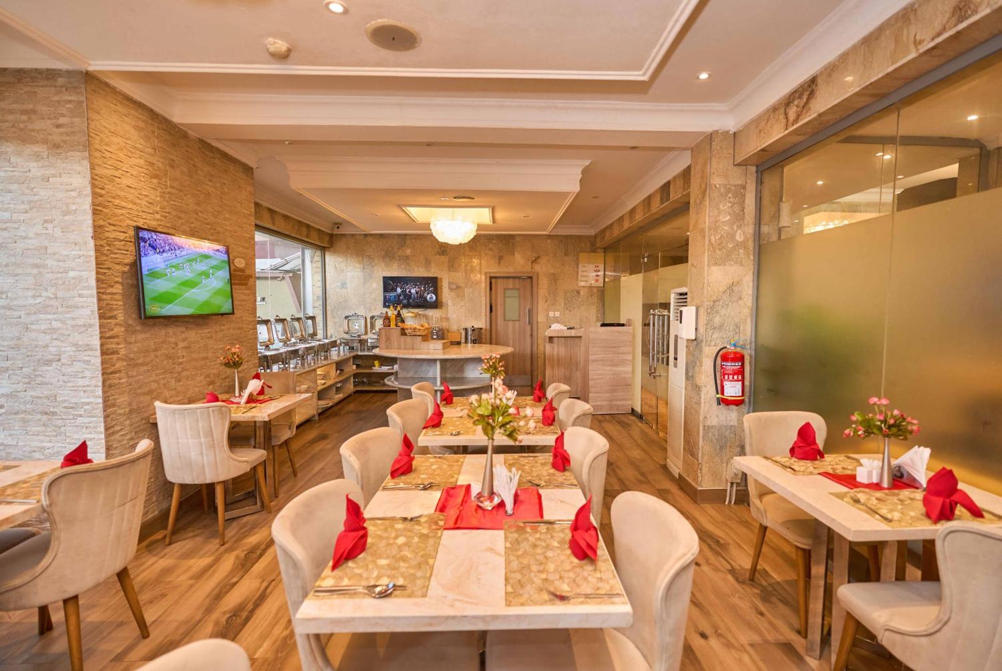 Watercress Hotels And Event Ikeja Kültér fotó