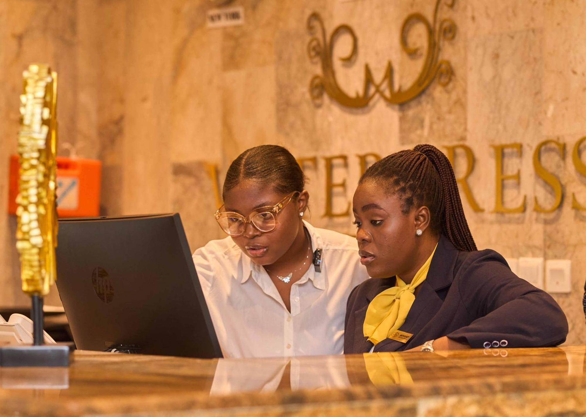 Watercress Hotels And Event Ikeja Kültér fotó
