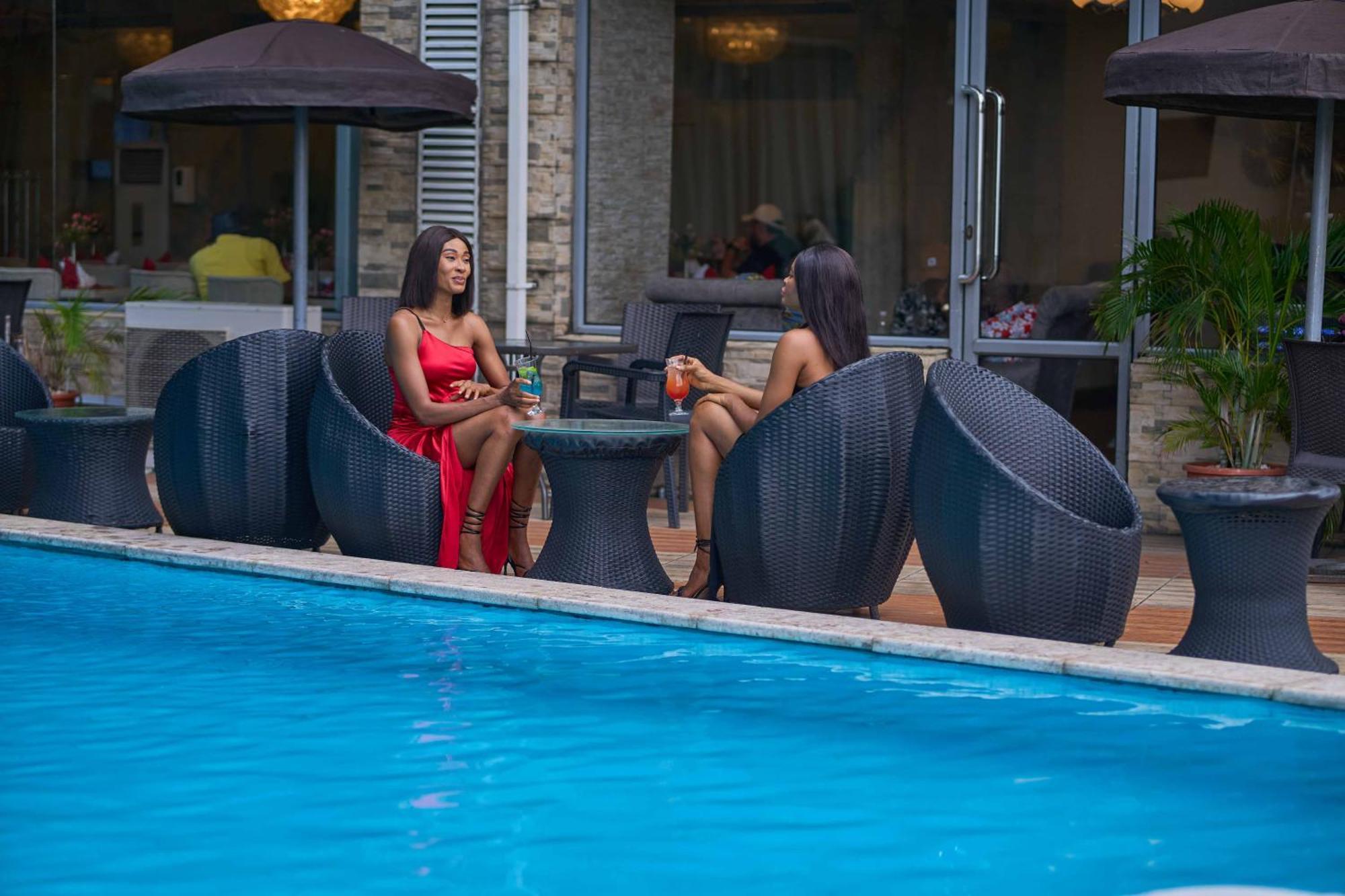 Watercress Hotels And Event Ikeja Kültér fotó