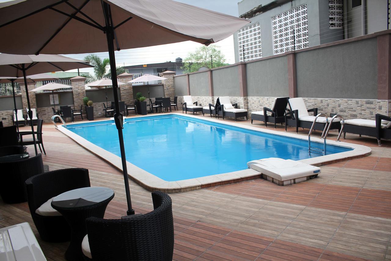 Watercress Hotels And Event Ikeja Kültér fotó