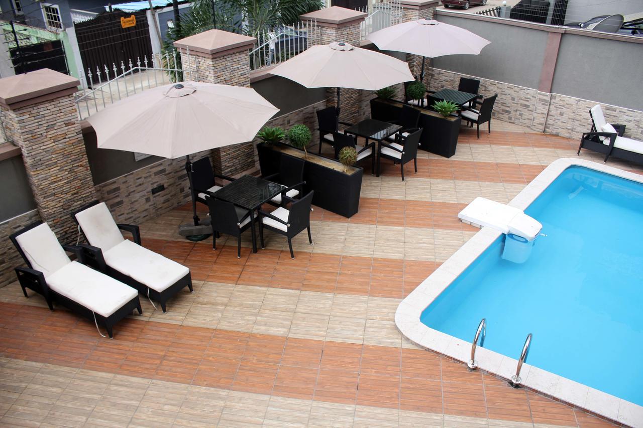 Watercress Hotels And Event Ikeja Kültér fotó