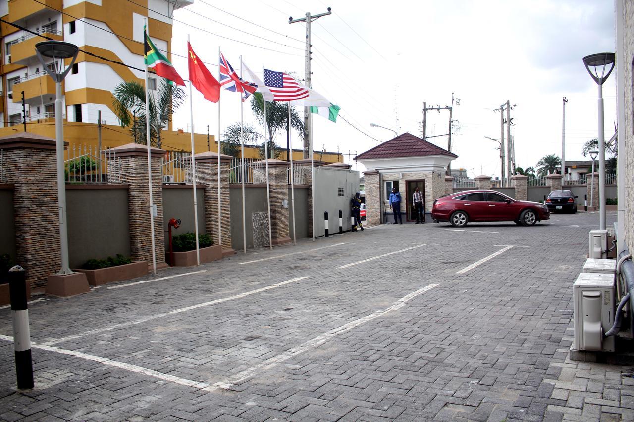 Watercress Hotels And Event Ikeja Kültér fotó